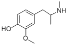 4-hydroxy-3-methoxymethamphetamine CAS#: 117652-28-5