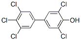 4'-hydroxy-3,4,5,3',5'-pentachlorobiphenyl CAS#: 130689-92-8
