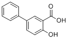 4-hydroxy[1,1'-biphenyl]-3-carboxylic acid CAS#: 323-87-5