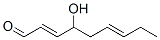 4-hydroxynona-2,6-dienal CAS#: 129047-94-5