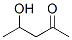 4-hydroxypentan-2-one CAS#: 4161-60-8