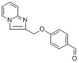 4-(imidazo[1,2-a]pyridin-2-ylmethoxy)benzaldehyde CAS#: 118001-76-6