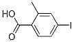 4-iodo-2-Methylbenzoic acid CAS#: 133232-58-3