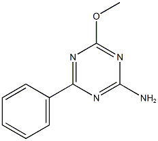 4-methoxy-6-phenyl-1,3,5-triazin-2-amine CAS#: 30369-38-1