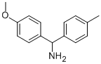 (4-methoxyphenyl)(4-methylphenyl)methylamine CAS#: 161110-74-3