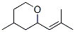 4-methyl-2-(2-methylprop-1-enyl)oxane CAS#: 4610-11-1