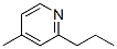 4-methyl-2-propylpyridine CAS#: 30256-45-2