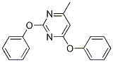 4-methyl-2,6-diphenoxy-pyrimidine CAS#: 4725-97-7