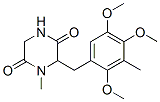 4-methyl-3-(2,4,5-trimethoxy-3-methylphenylmethyl)-2,5-piperazinedione CAS#: 120040-29-1