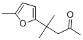4-methyl-4-(5-methyl-2-furyl)pentan-2-one CAS#: 31704-82-2