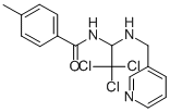 4-methyl-N-{2,2,2-trichloro-1-[(3-pyridinylmethyl)amino]ethyl}benzamide CAS#: 324069-39-8