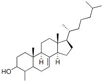 4-methylcholest-7-en-3-ol CAS#: 481-25-4