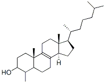 4-methylcholest-8-en-3-ol CAS#: 32908-16-0