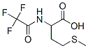 4-methylsulfanyl-2-[(2,2,2-trifluoroacetyl)amino]butanoic acid CAS#: 369-16-4