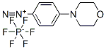 4-(morpholin-4-yl)benzenediazonium hexafluorophosphate CAS#: 38686-67-8