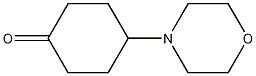 4-morpholinocyclohexanone CAS#: 139025-93-7