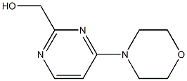 (4-morpholinopyrimidin-2-yl)methanol CAS#: 118779-75-2