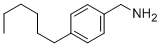 4-n-Hexylbenzylamine CAS#: 376640-08-3