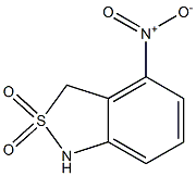 4-nitro-1,3-dihydro-2,1-benzisothiazole 2,2-dioxide CAS#: 152339-79-2