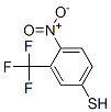 4-nitro-3-(trifluoromethyl)benzenethiol CAS#: 39234-82-7