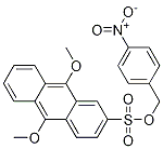 4-nitrobenzyl 9,10-diMethoxyanthracene-2-sulfonate CAS#: 137626-72-3