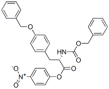 4-nitrophenyl O-benzyl-N-[(benzyloxy)carbonyl]-L-tyrosinate CAS#: 3562-03-6