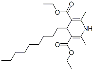 4-nonyl-3,5-diethoxycarbonyl-1,4-dihydro-2,6-dimethylpyridine CAS#: 144883-73-8
