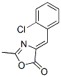 4-(o-Chlorobenzylidene)-2-methyloxazol-5(4H)-one CAS#: 32997-15-2