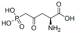 4-oxo-5-phosphononorvaline CAS#: 129938-34-7