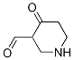 4-oxopiperidine-3-carbaldehyde CAS#: 164789-94-0