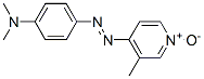 4-[[p-(Dimethylamino)phenyl]azo]-3-methylpyridine 1-oxide CAS#: 31932-35-1