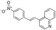 4-(p-Nitrostyryl)quinoline CAS#: 4594-97-2