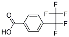 4-(pentafluoroethyl)benzoic acid CAS#: 383-13-1