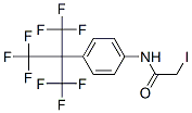 4-perfluoro-tert-butyl-phenyliodoacetamide CAS#: 148562-02-1