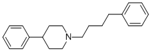 4-phenyl-1-(4-phenylbutyl)piperidine CAS#: 136534-70-8