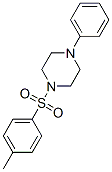 4-phenyl-1-(p-tolylsulphonyl)piperazine CAS#: 4004-96-0