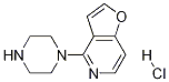 4-(piperazin-1-yl)furo[3,2-c]pyridine hydrochloride CAS#: 119924-32-2