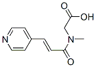 4-pyridylacrylsarcosine CAS#: 148332-68-7
