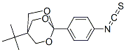4-(t-butyl)-1-(4-isothiocyanatophenyl)-2,6,7-trioxabicyclo(2.2.2)octane CAS#: 119963-45-0