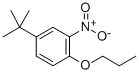 4-tert-Butyl-2-nitrophenyl propyl ether CAS#: 33353-60-5