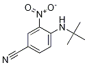 4-(tert-ButylaMino)-3-nitrobenzonitrile CAS#: 320406-01-7