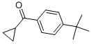 4-tert-Butylphenyl cyclopropyl ketone CAS#: 38675-79-5