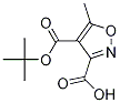 4-(tert-butoxycarbonyl)-5-Methylisoxazole-3-carboxylic acid >99% CAS#: 135401-79-5