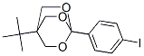 4-tert-butyl-1-(4-iodophenyl)-2,6,7-trioxabicyclo(2.2.2)octane CAS#: 117439-67-5