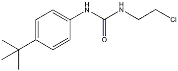 4-tert-butyl-(3-(2-chloroethyl)ureido)benzene CAS#: 118202-59-8