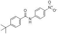 4-(tert-butyl)-N-(4-nitrophenyl)benzamide CAS#: 129488-50-2