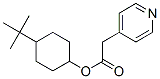 4-tert-butylcyclohexyl 4-pyridylacetate CAS#: 129175-17-3