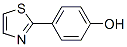 4-(thiazol-2-yl)phenol CAS#: 119514-24-8