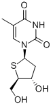 4'-thiothymidine CAS#: 134111-33-4