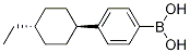 4-(trans-4-Ethylcyclohexyl)phenylboronic acid CAS#: 164220-57-9